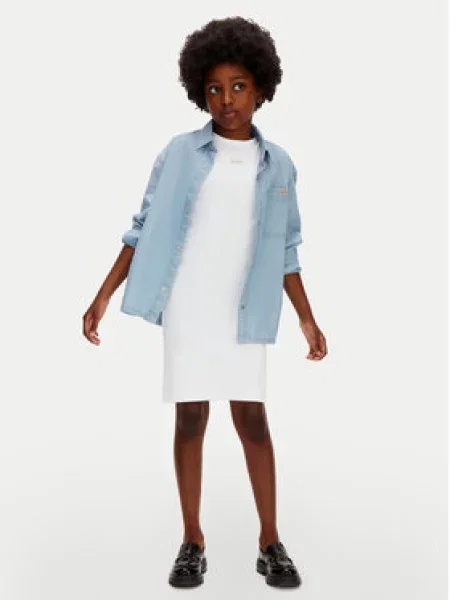 Calvin Klein Jeans Nyári ruha fehér