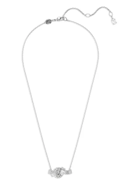 Colier Swarovski alb