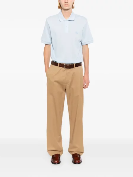 Polo Boss με κέντημα μπλε