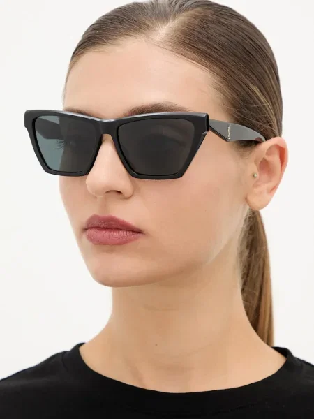 Saint Laurent ochelari de soare negru
