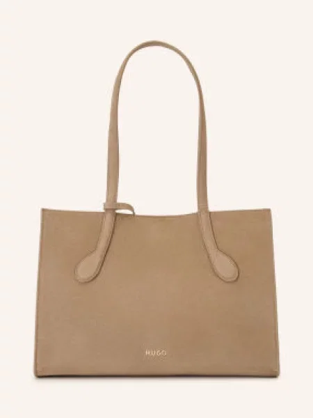 Shopper kabelka Hugo béžová