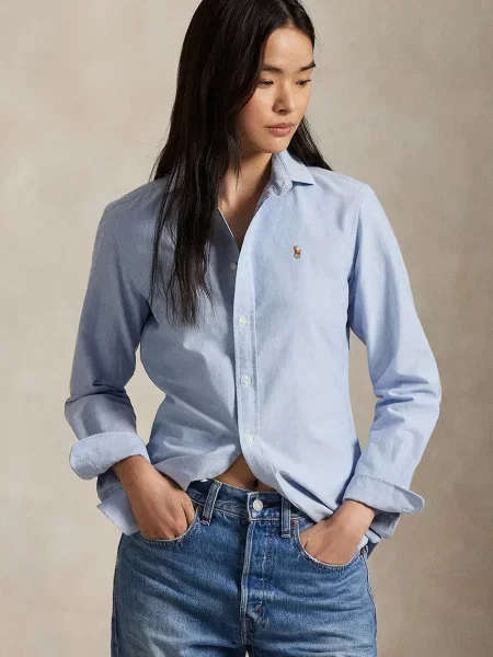 Polo Ralph Lauren cămașă din albastru