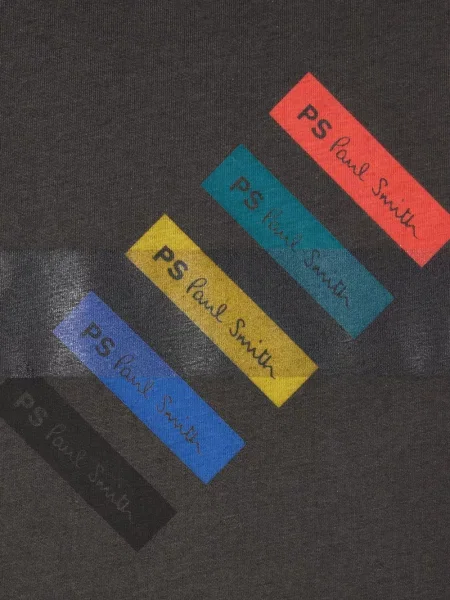 Tricou Ps Paul Smith cu imagine gri