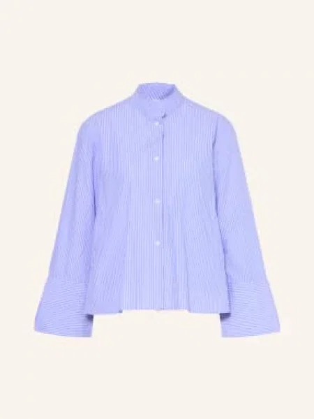 Soluzione Bluzka blau biała