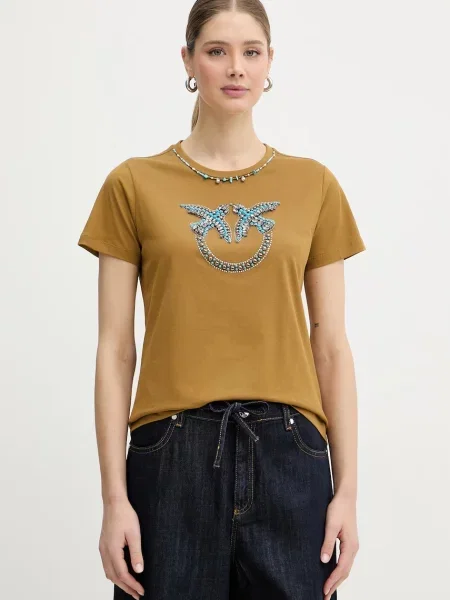 Pinko t-shirt zielona