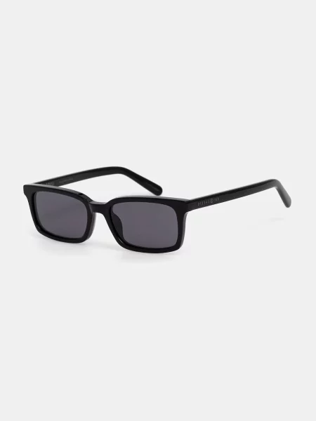 Maison Margiela sončna očala LUNETTES 5 NOIR črna