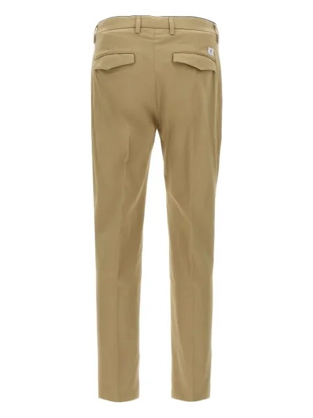 Pantaloni Department 5 plisate maro