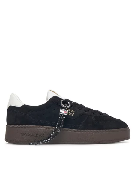 Sneakersy Tommy Jeans czarne