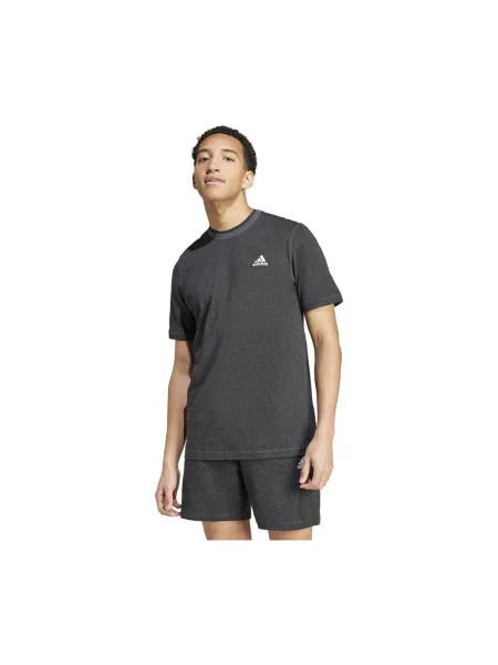 Tričko Adidas so slieňovým vzorom čierna
