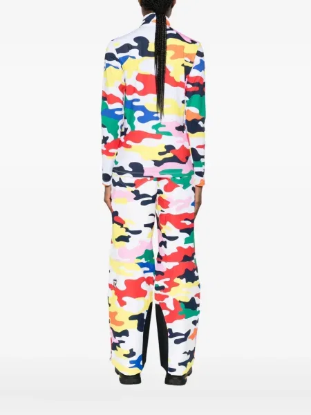 Hanorac Rossignol cu imagine cu model camuflaj alb