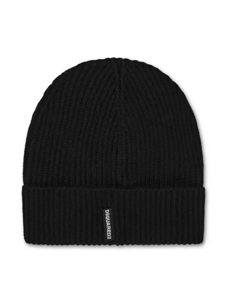 Dětské čepice Dsquared2 černý