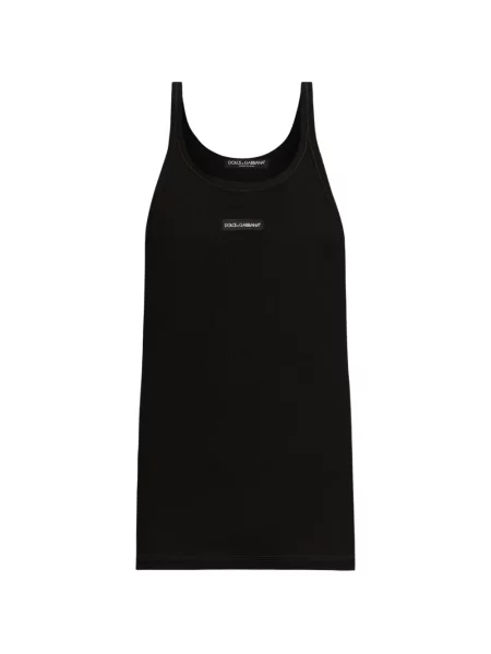 Košile Dolce & Gabbana s potiskem černá