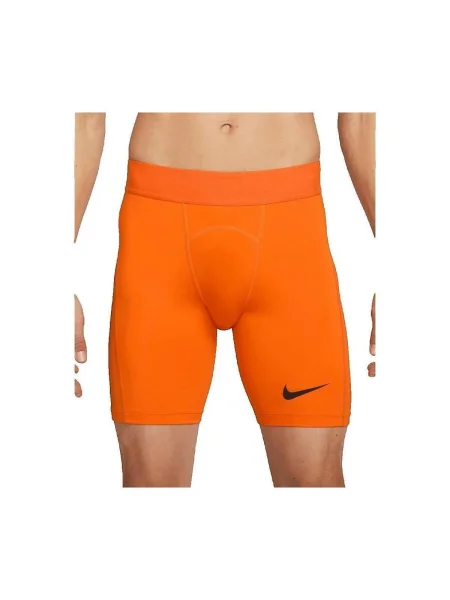 NIKE Chiloți sport / negru portocaliu