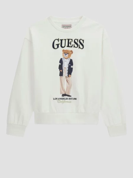 Детский свитшот Guess белый