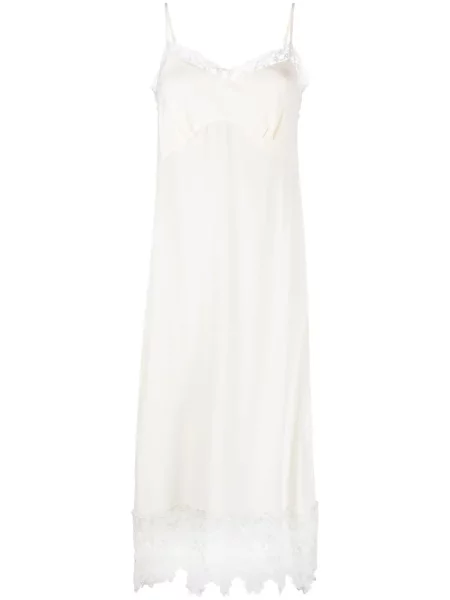Rochie midi Simone Rocha din dantelă până la genunchi de costum