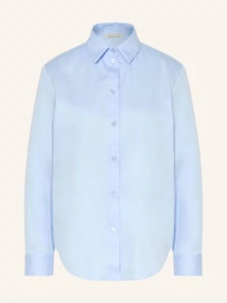 Mm By Max Mara Košilová Halenka Fiacre tmavě modrá