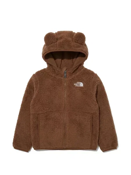 Hoodie The North Face καφέ