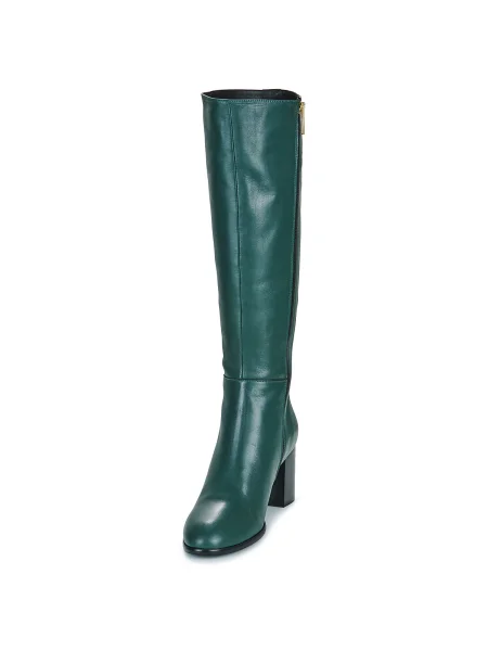 Pantofi Fericelli verde
