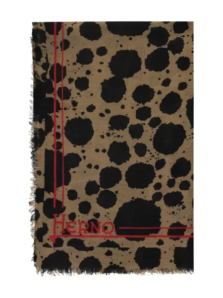 Fular Herno cu franjuri