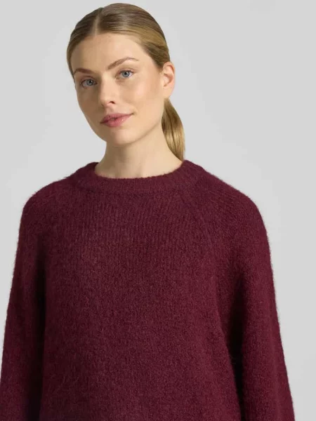 Sweter z dzianiny z raglanowymi rękawami Free/quent