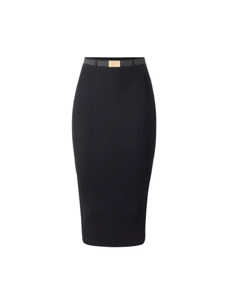 Fustă Elisabetta Franchi negru