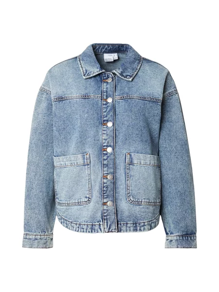 VERO MODA Geacă de primăvară-toamnă VMJAMIE denim albastru