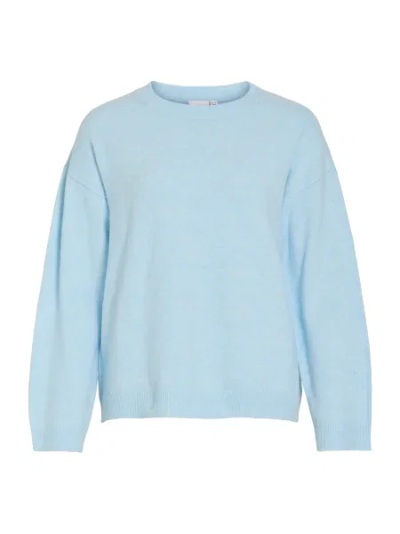 VILA Pulover VILIGA deschis albastru