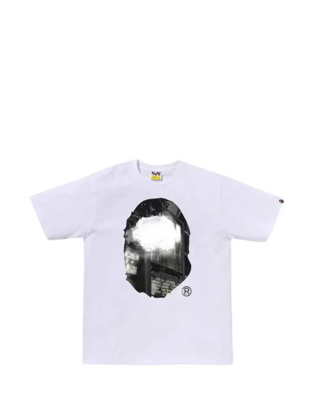 Tricou A Bathing Ape® alb