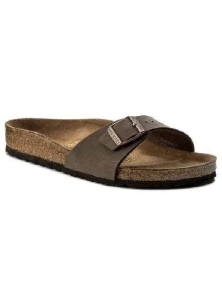 Birkenstock Papucs Madrid Barna