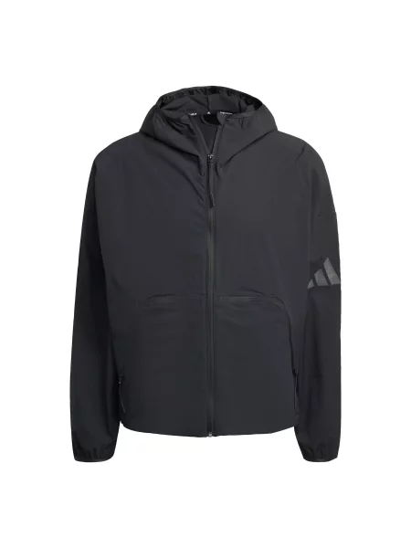 ADIDAS SPORTSWEAR Sportovní bunda Myshelter' černá