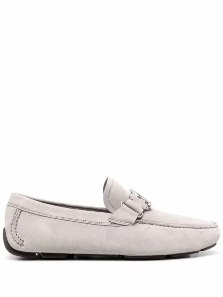 Pantofi loafer Ferragamo gri