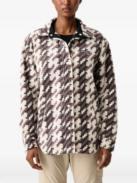 Geacă cămașă Columbia din fleece cu imagine cu model pepito