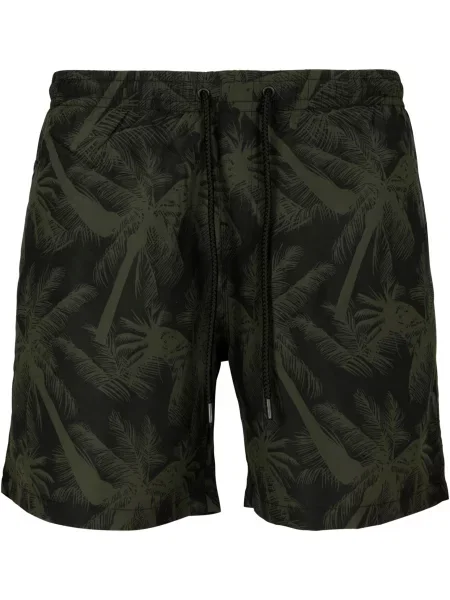 Slip de baie Urban Classics negru