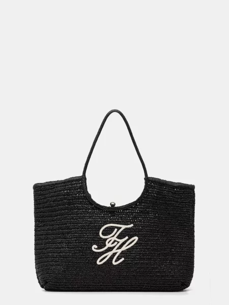 Tommy Hilfiger torebka koszyk SUMMER czarna
