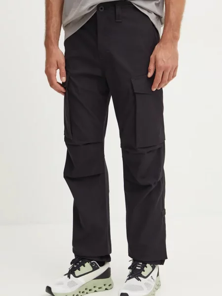 Панталон G-Star Raw със стандартна кройка черно