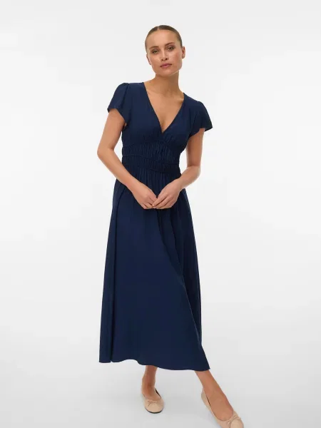 VERO MODA Rochie VMNELLIE bleumarin