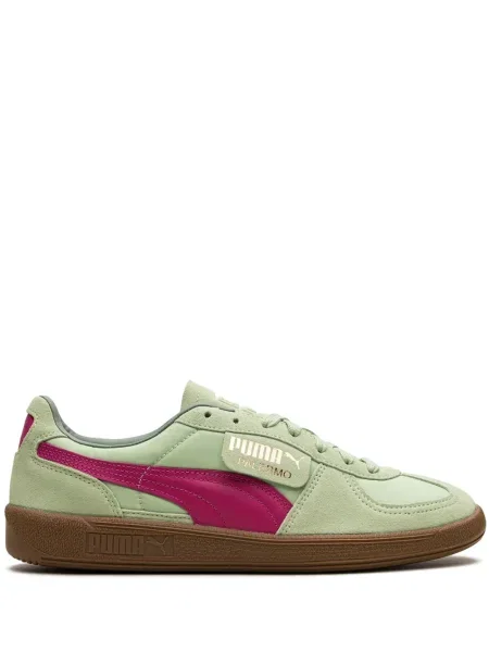 Sneakerși Puma Suede verde