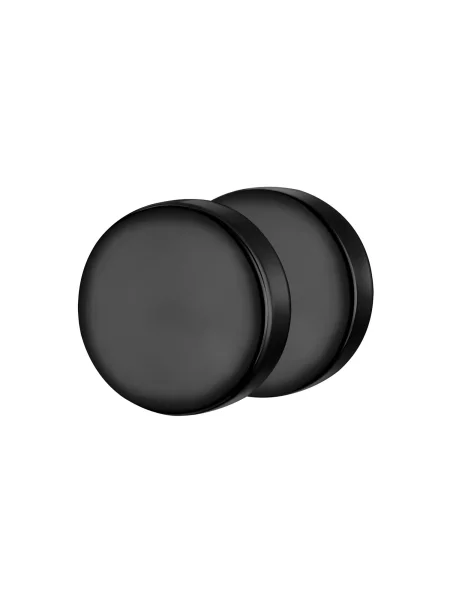 True Rebels Náušnice čierna