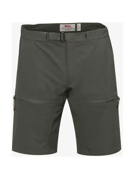 Spodenki krótkie Fjällräven High Coast zielony sosnowy żółte