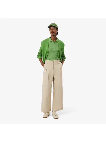 Lacoste Koszulka Polo Slim Fit zielona