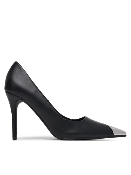 Туфли Deezee на шпильке черные