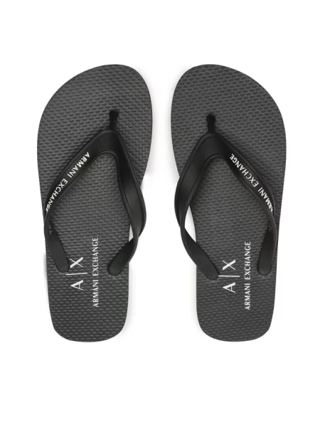 Japonki Armani Exchange czarne