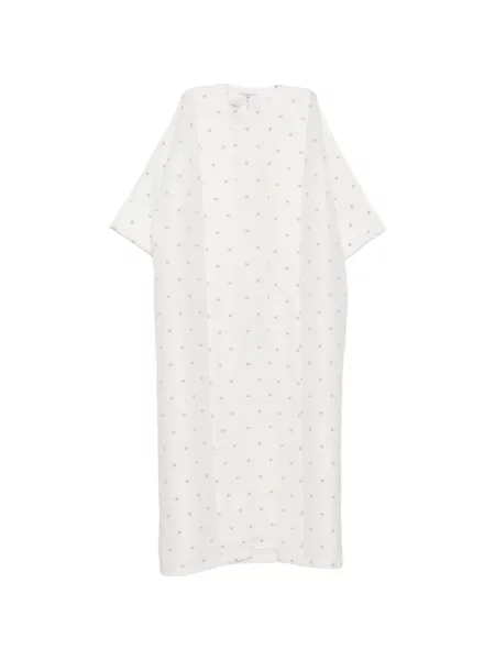 Rochie maxi Bambah de costum alb