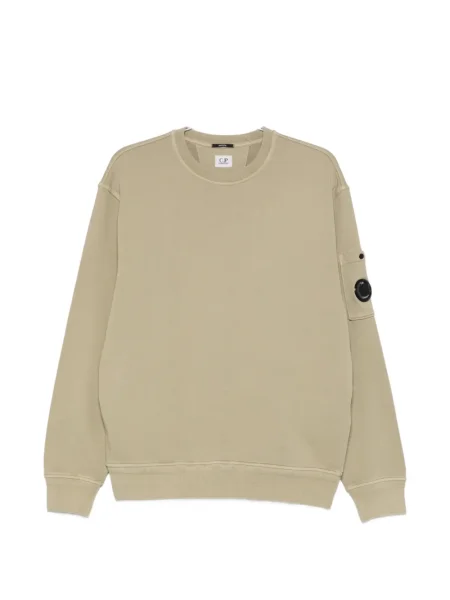 Hanorac crewneck C.p. Company verde