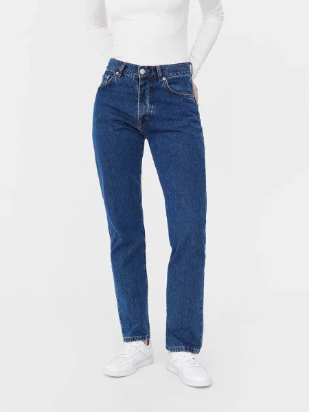 Прямі джинси FASHIONISTA синій