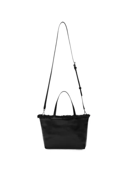 Geantă shopper Alexander Wang cu bretele negru