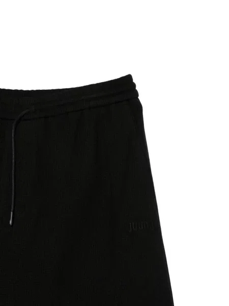 Pantaloni Juun.j cu broderie negru