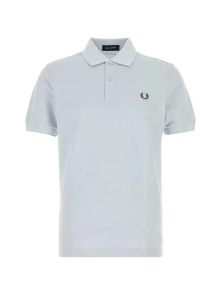 Tricou polo Fred Perry cu broderie albastru