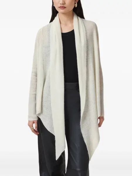 Cardigan Allsaints alb