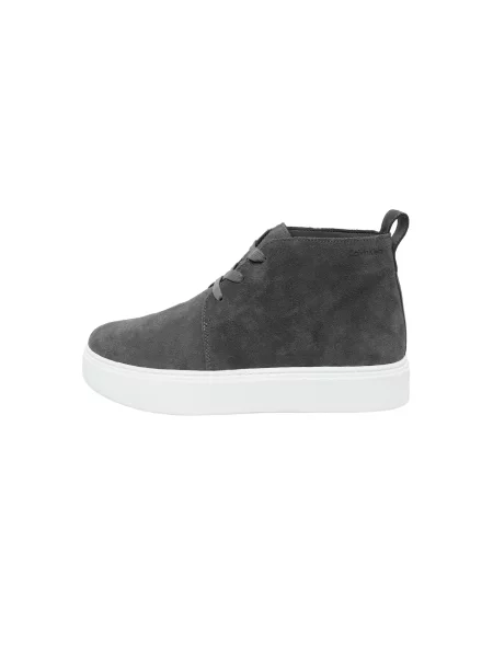 Calvin Klein Botine Chukka închis gri